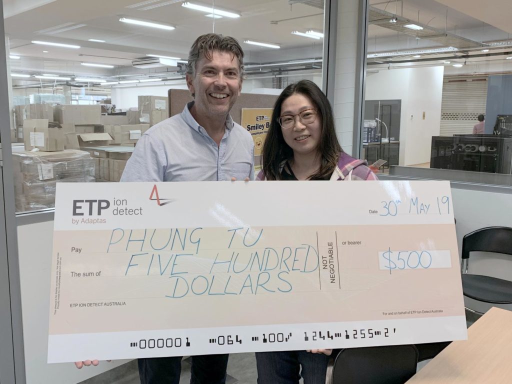 Phung Tu & Colin Jump with large novelty check.